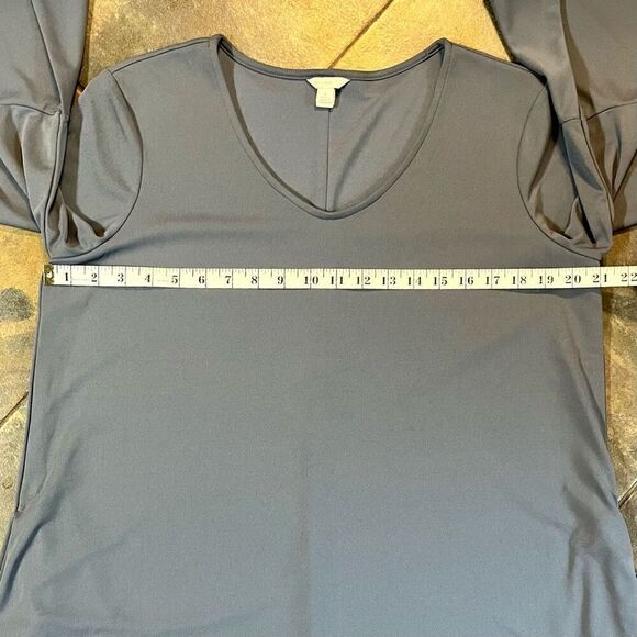 Est. 1946 Knee Length V-neck 3/4 Sleeve Dress Large - Picture 7 of 9